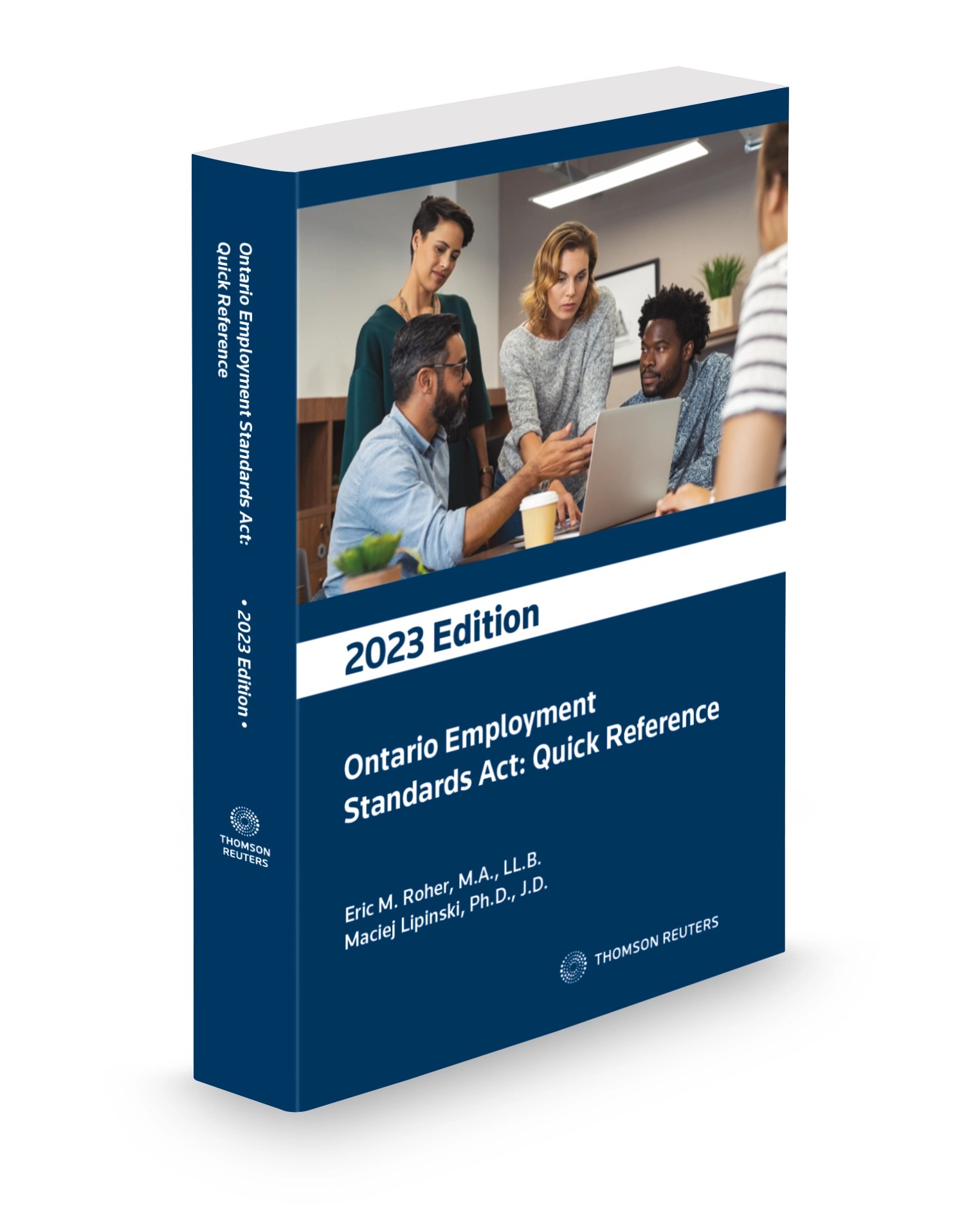 Ontario Employment Standards Act Quick Reference 2023 Edition