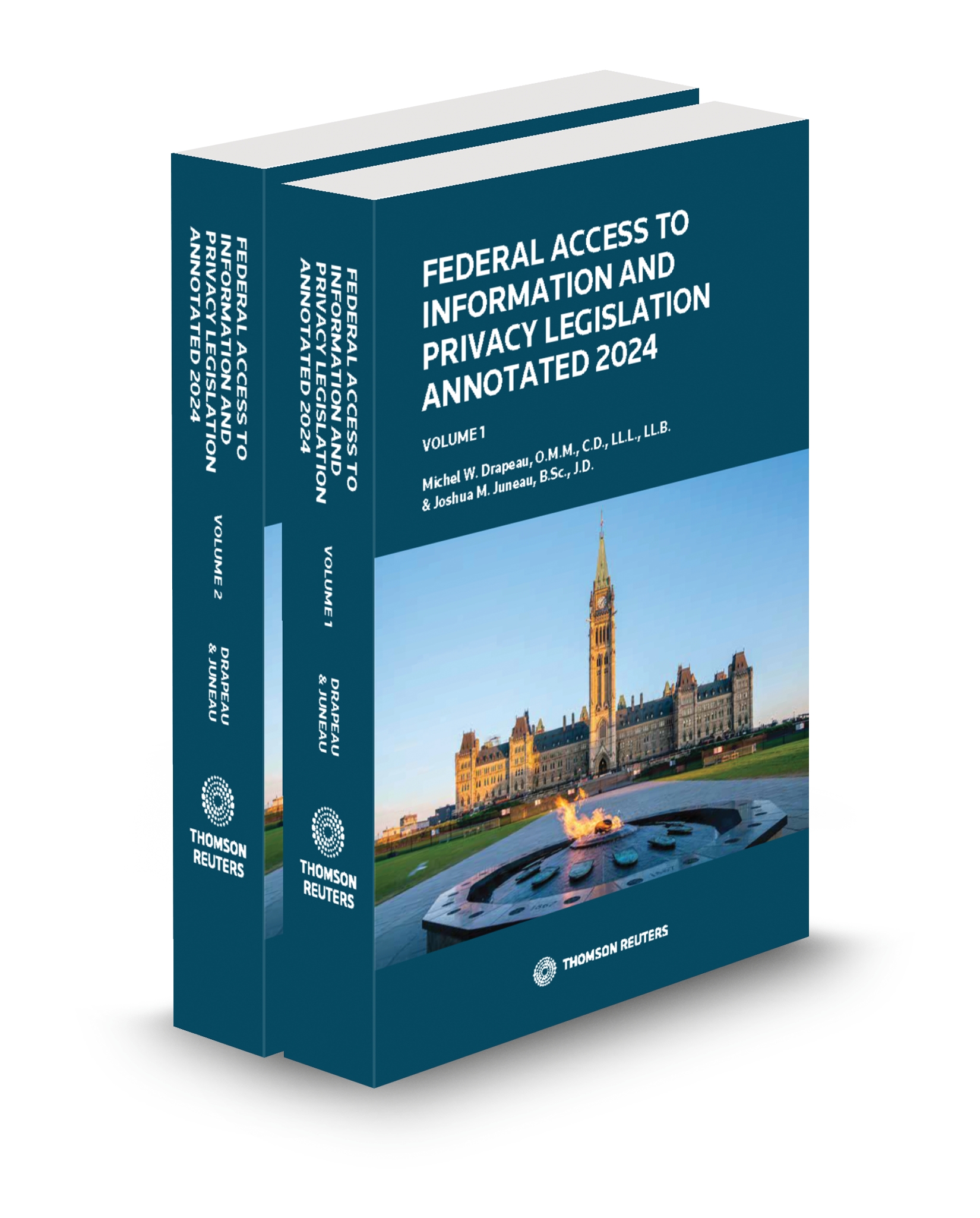 Federal Access to Information and Privacy Legislation Annotated 2024(08)