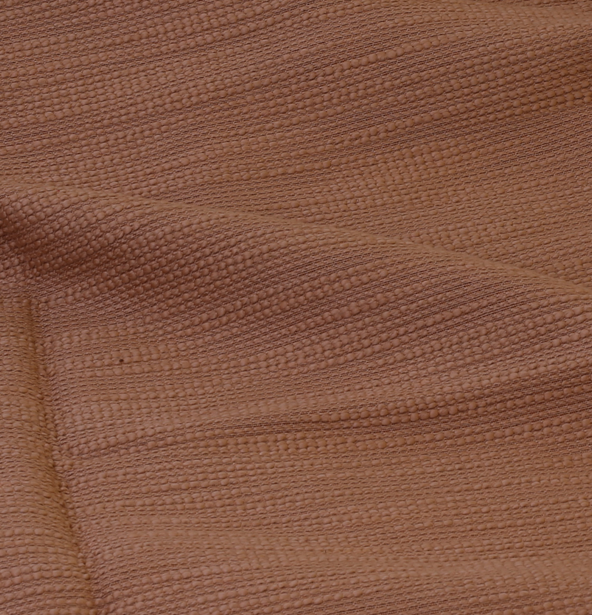 Buy Slub Cotton Cushion cover Brown 16"x16" Thoppia