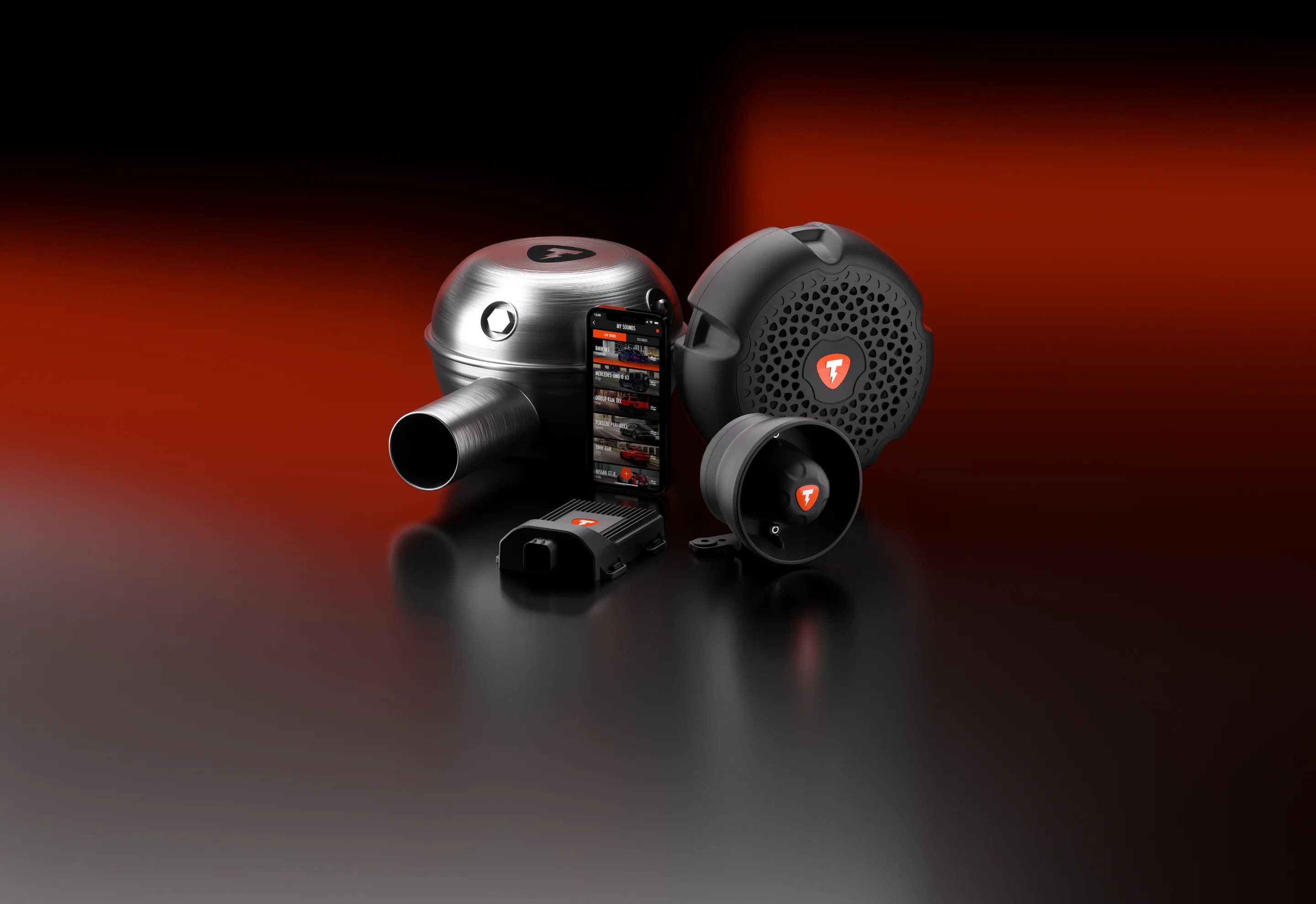 THOR ⚡️ active electronic exhaust system