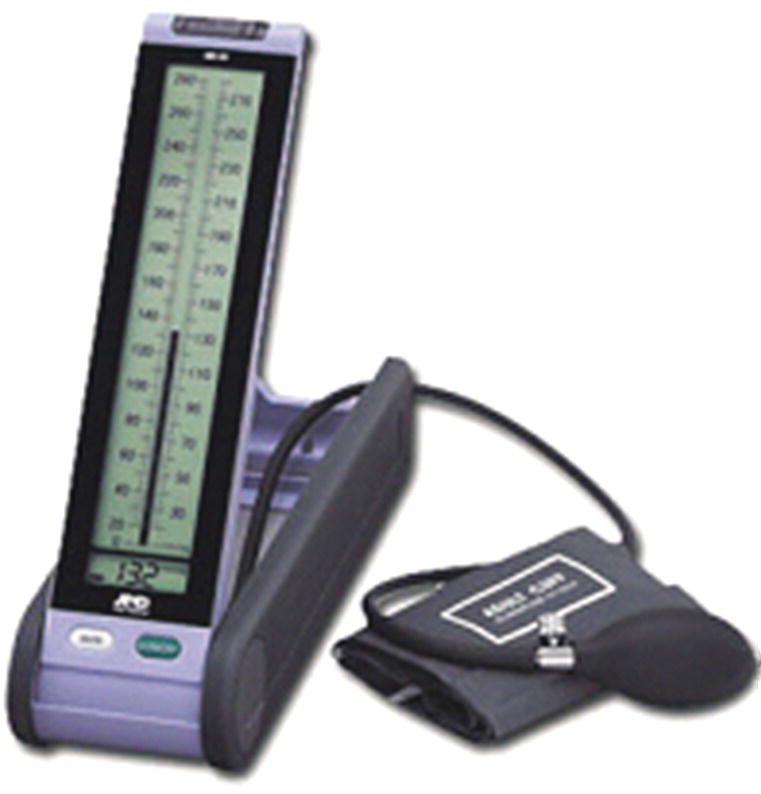 Blood pressure measurement Thoracic Key