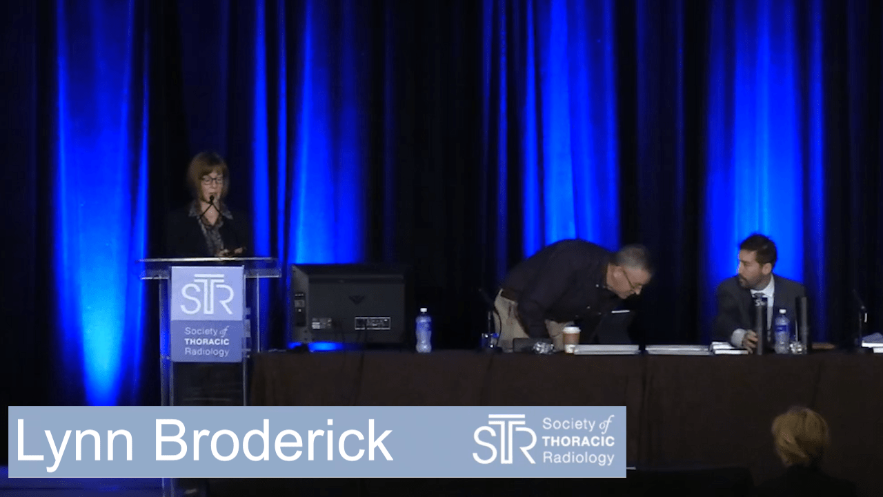 STR 2020 Online Courses Session 12 Society of Thoracic Radiology