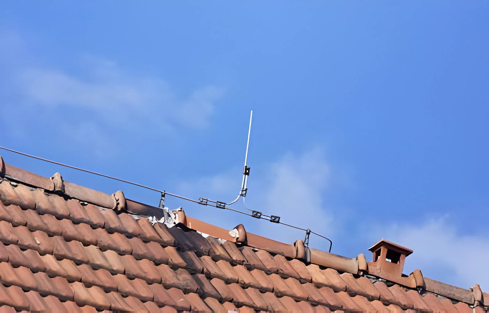 Old Lightning Rods Thorele