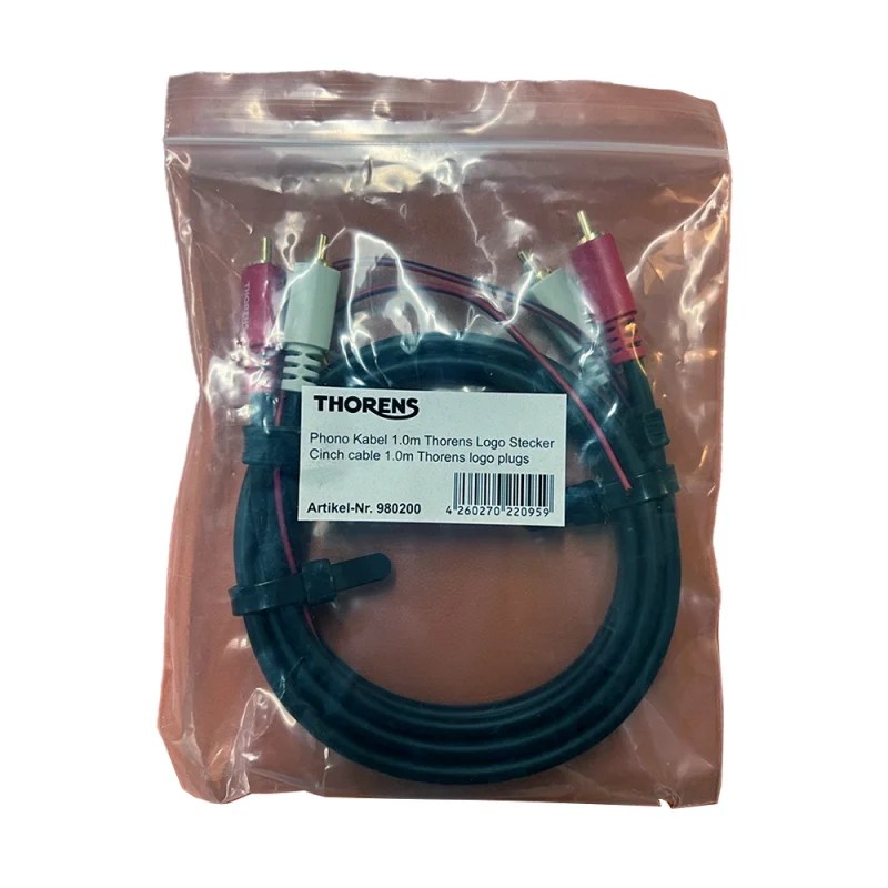 RCA Phono Cable Thorens USA