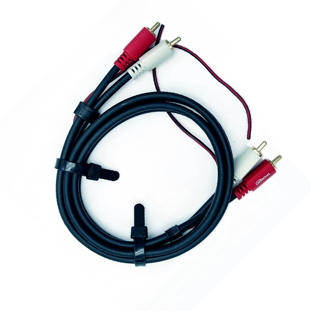 RCA Phono Cable Thorens USA
