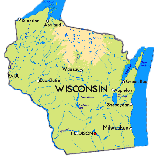 Virtual Service Areas in Wisconsin The THOR Group
