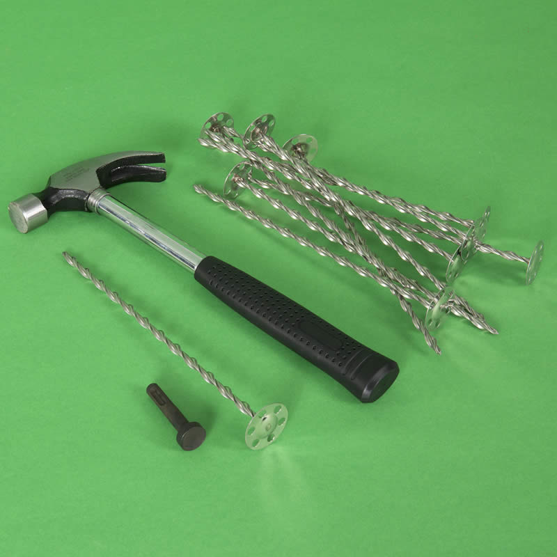 Soffit Insulation Board Fixings Thor Helical Wall Ties Helical