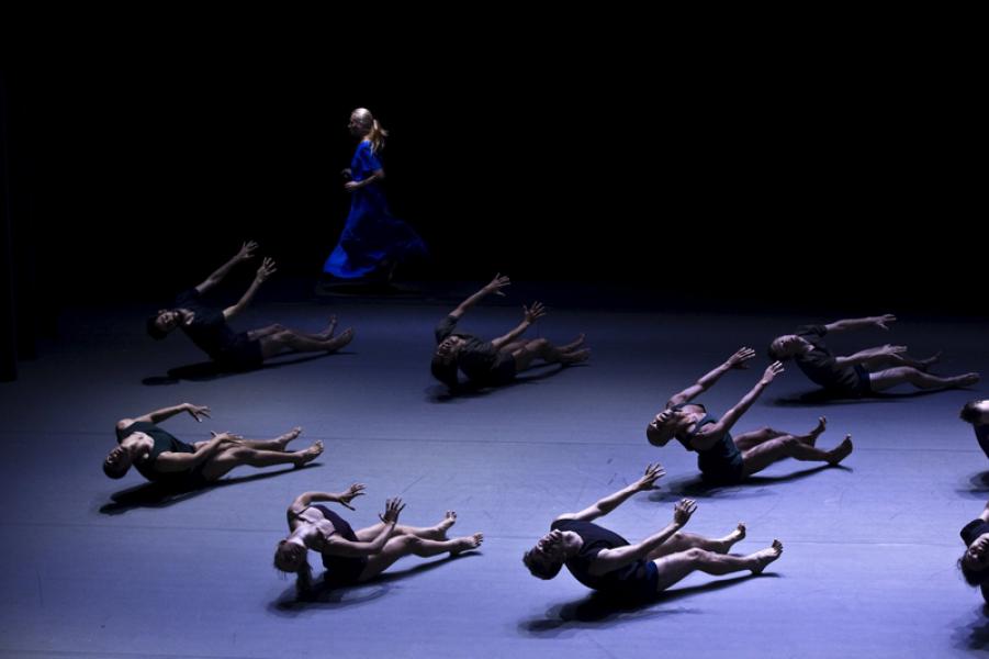 Batsheva Dance Company Thorium Magazine