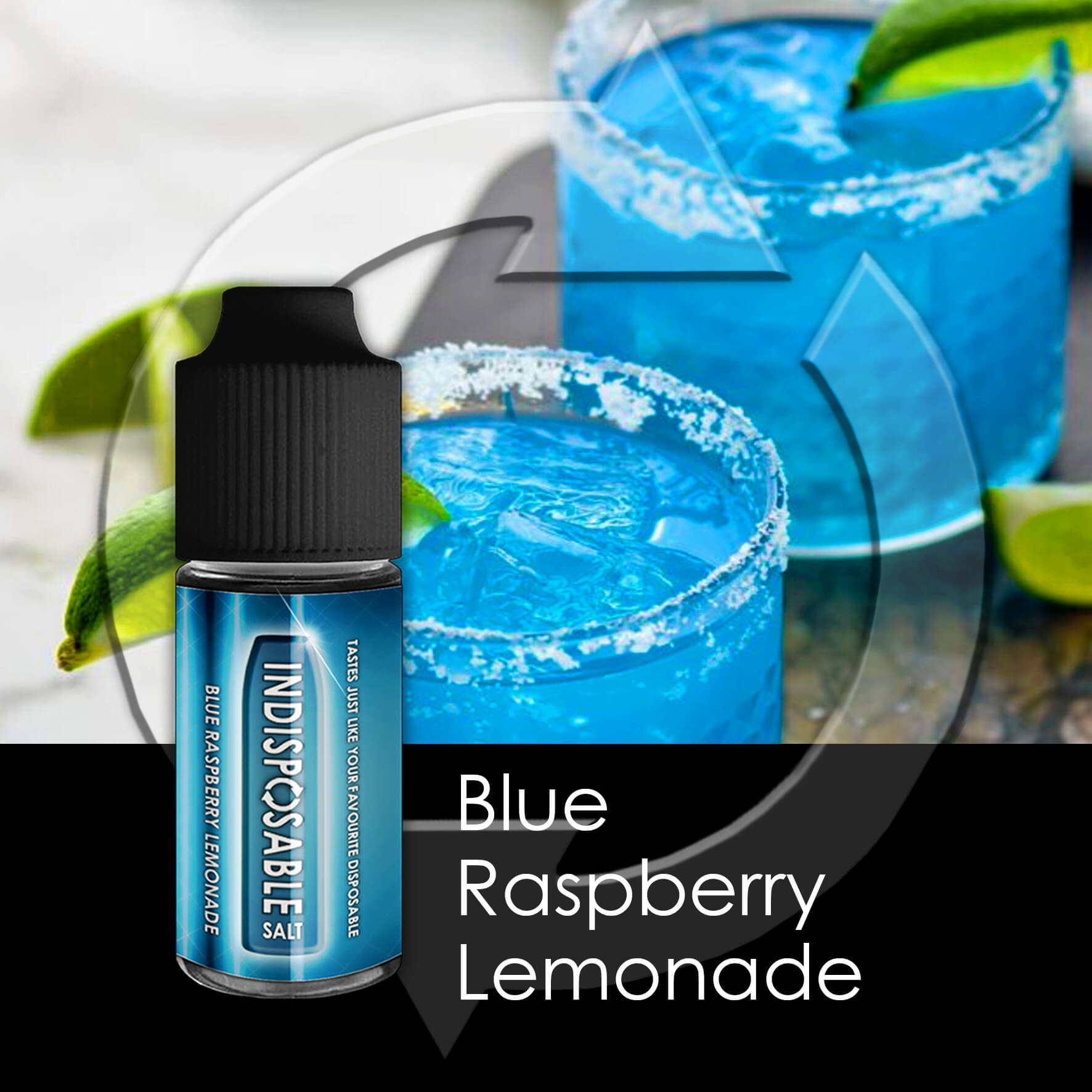 Blue Raspberry Lemonade Indisposable Salts The Vapour Room