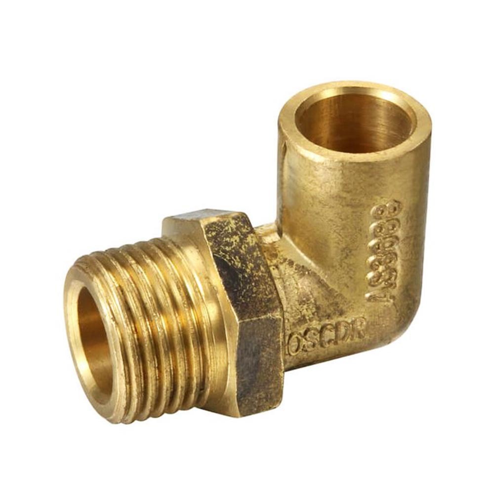 Brass Capillary Elbow (No. 13) Male BSP Thornado