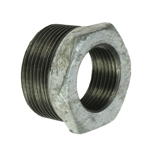 Galvanised Reducing Female / Male Threaded Adaptor