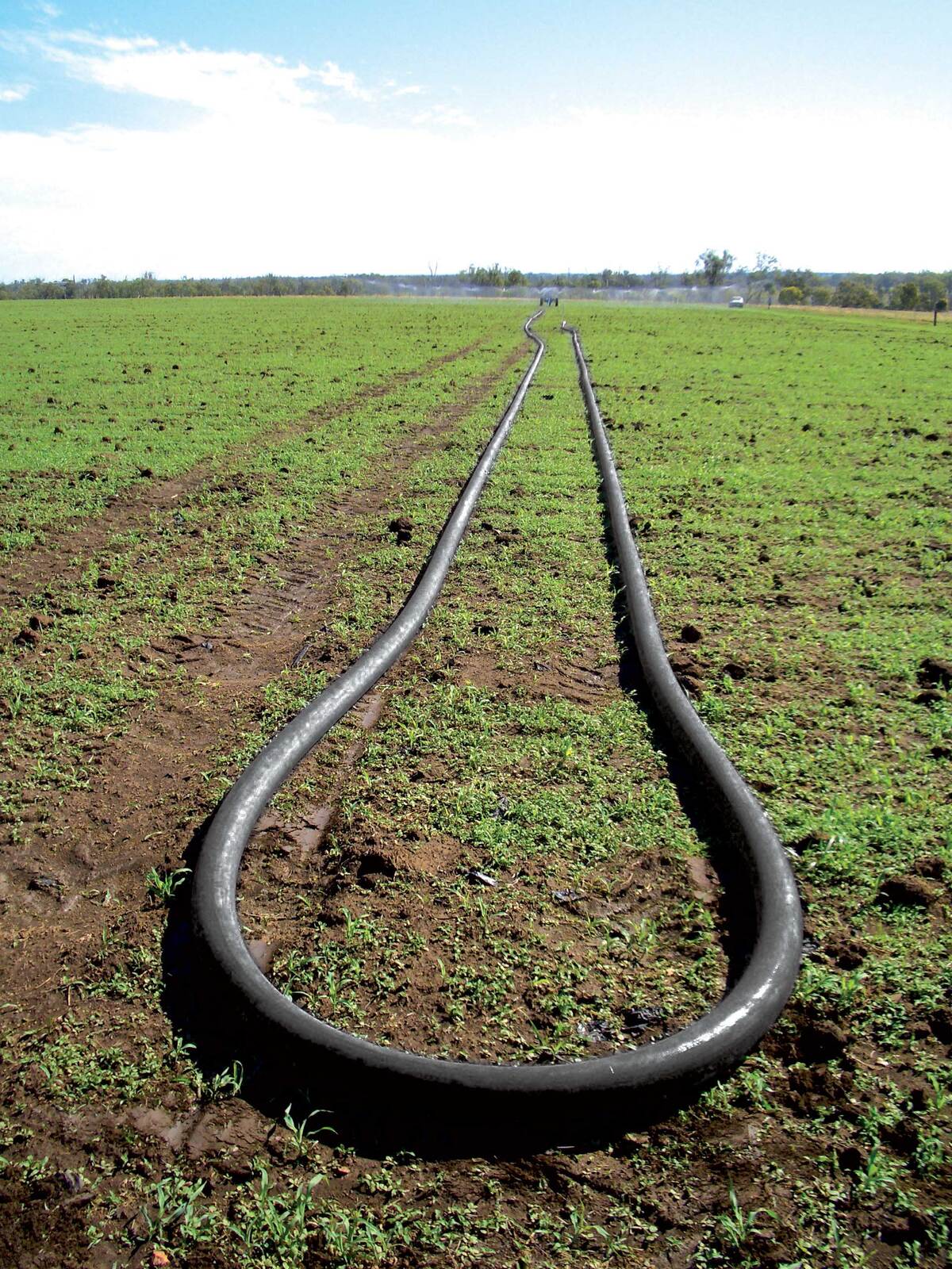 Lay Flat Irrigation Hose for Sale Flexidrag Made in Australia