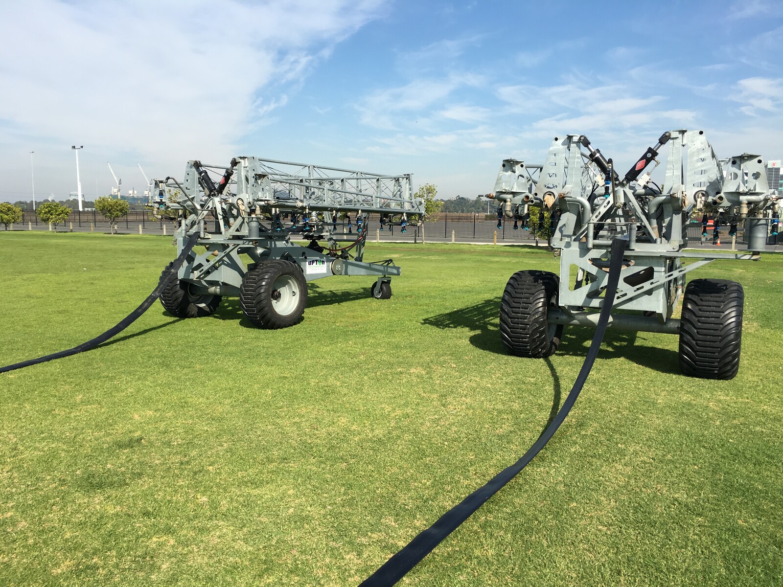 Lay Flat Irrigation Hose for Sale Flexidrag Made in Australia