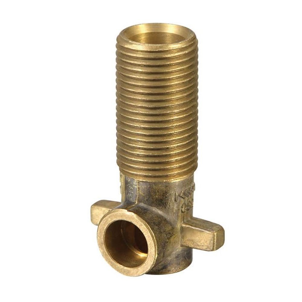 Brass Capillary Winged Spurred Connector 15mm x 1/2" Male BSP Thornado