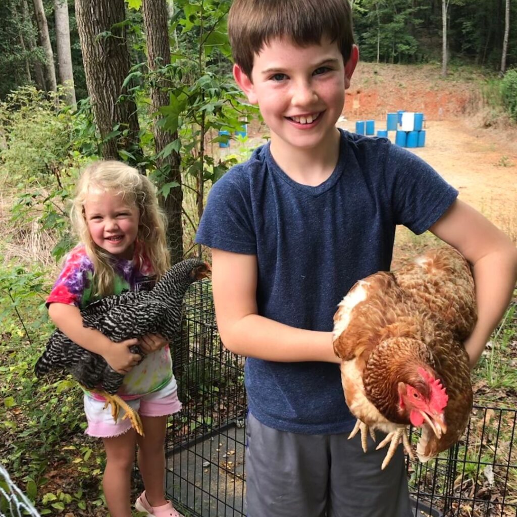 Our Chicken Coop and Barn Thorn Cove Abode