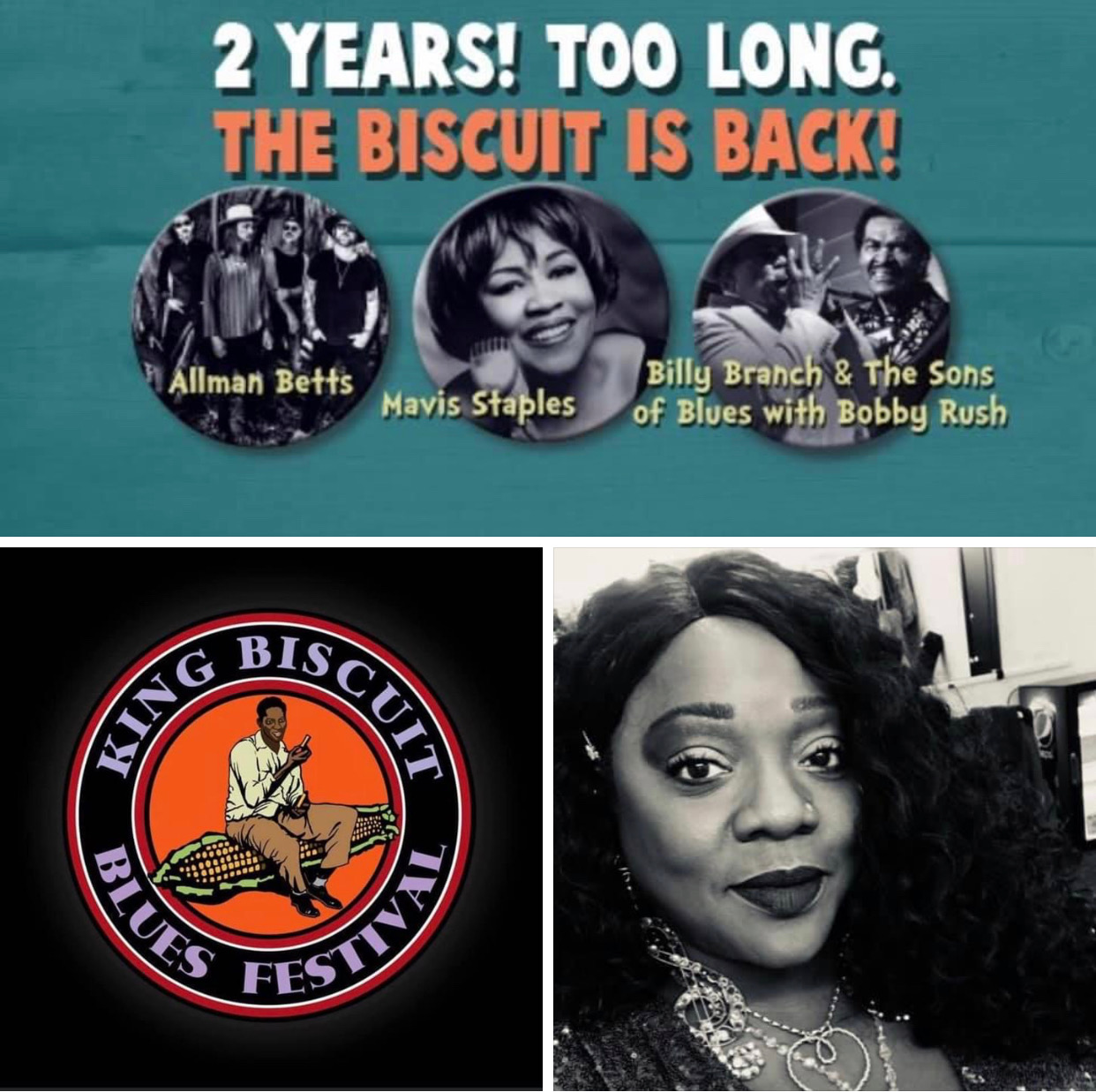 2023 king biscuit blues festival lineup Shows *********** Davis