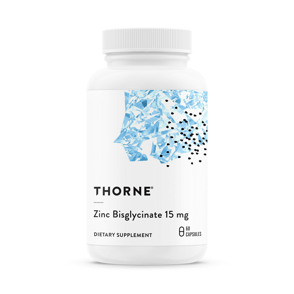 Zinc Bisglycinate 15 mg Thorne Vet