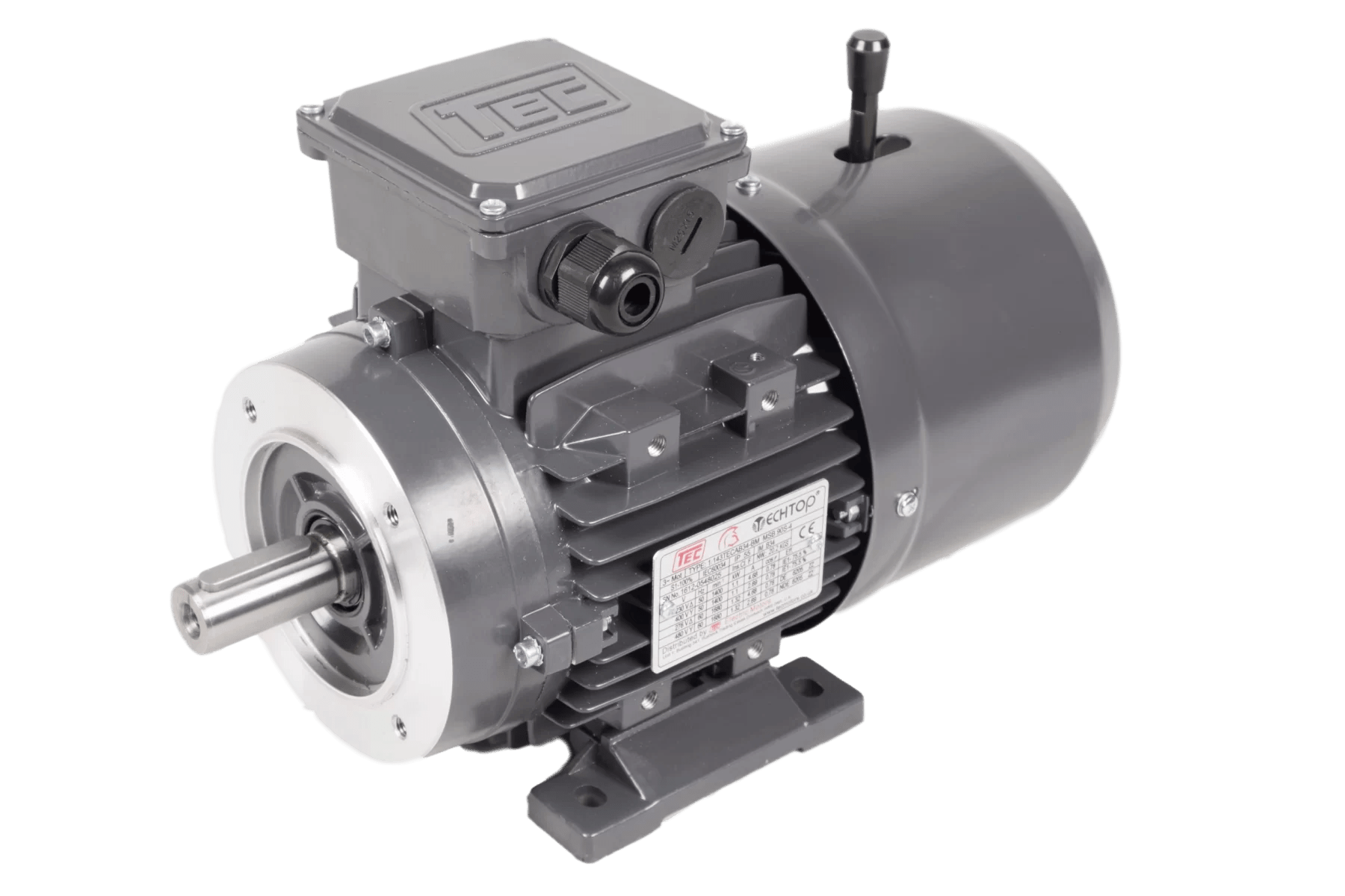 1.1Kw 6 Pole B34 Brake Motor IE3 Thornhill Electrical & Mechanical Ltd