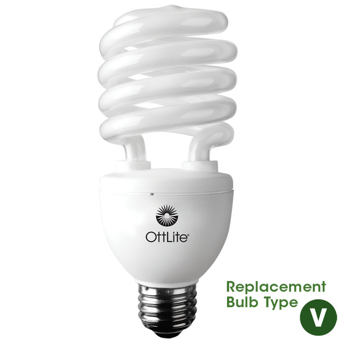 OttLite 25w EdisonBased Swirl Bulb (Type V) Thornhill Lighting