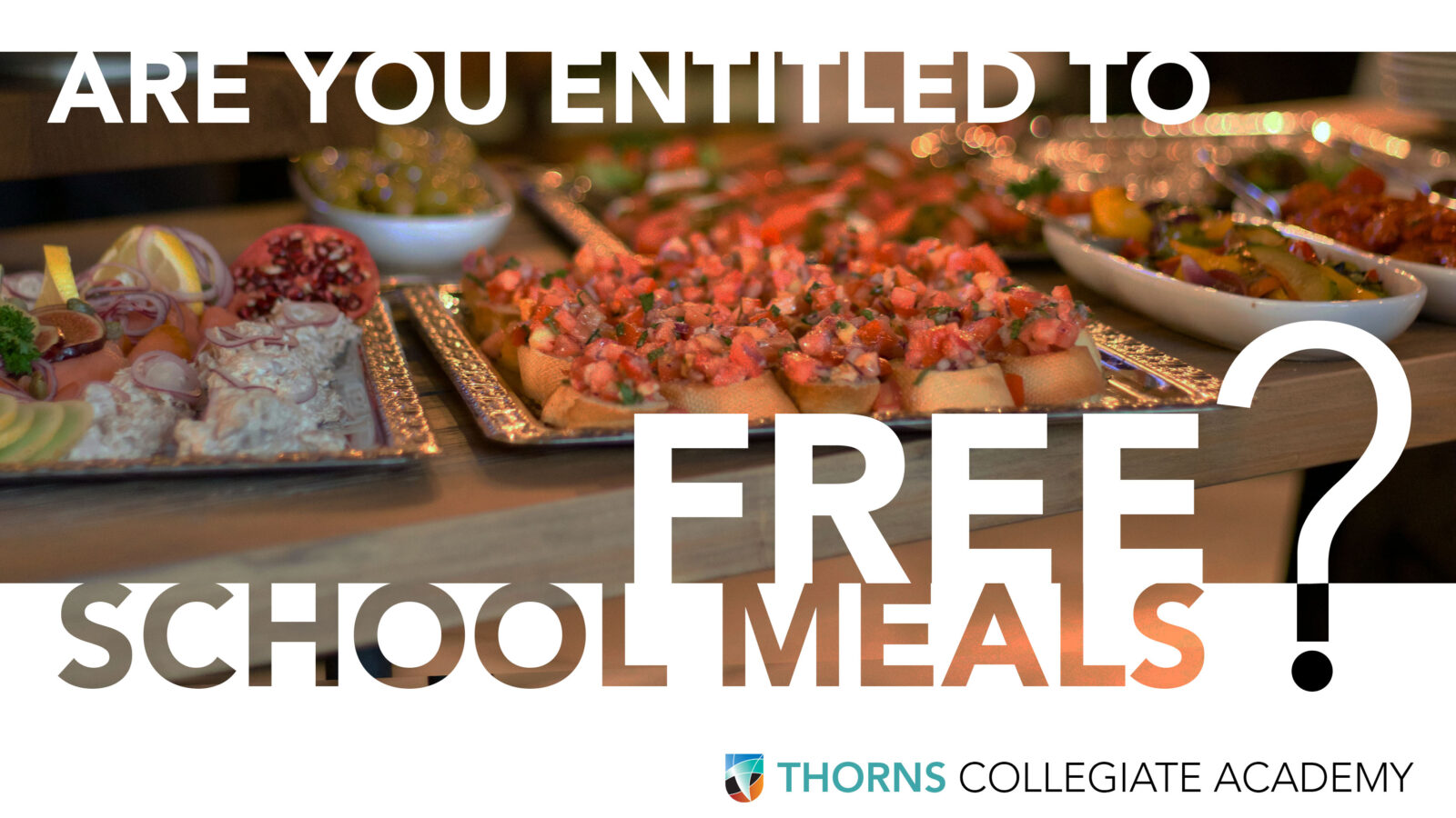 Have You Checked If Your Child Is Eligible For Free School Meals