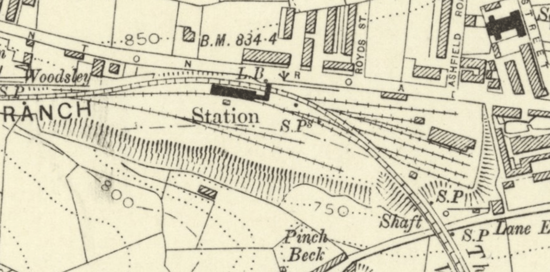 Thornton Railways and Station All About Thornton