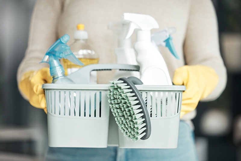 Can Cleaning Products Affect My Indoor Air Quality?