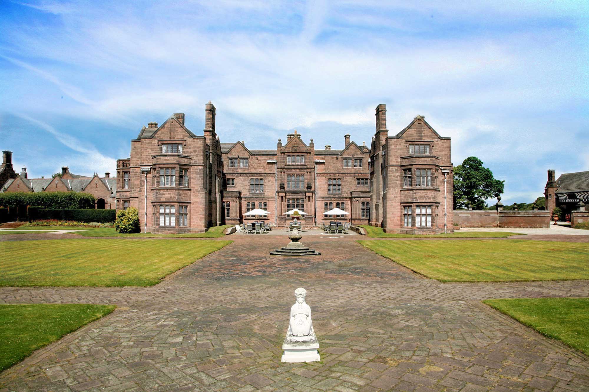 Luxury Wedding Venue Wirral Thornton Manor Estate