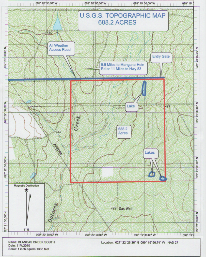 WEBB COUNTY HUNTING RANCH b County, Texas Thornton Ranch Sales