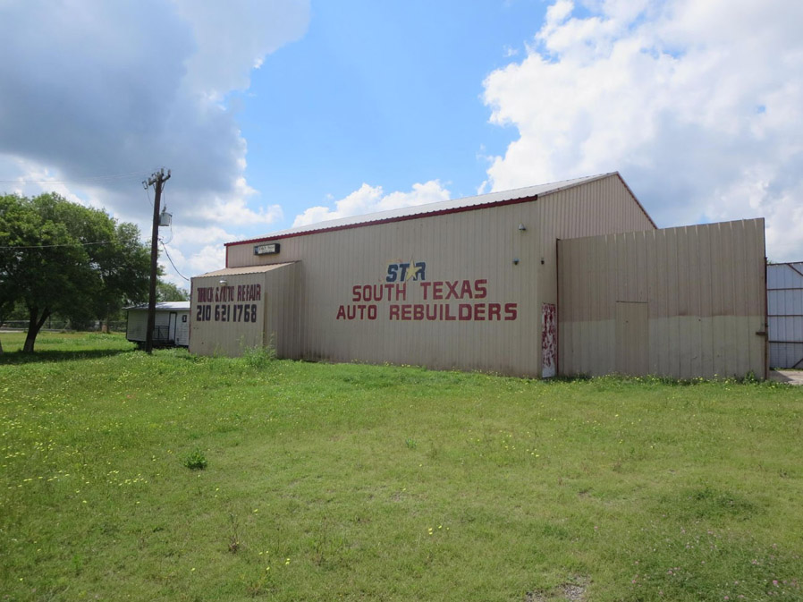 Commercial/Industrial Real Estate Bexar County Thornton Ranch Sales