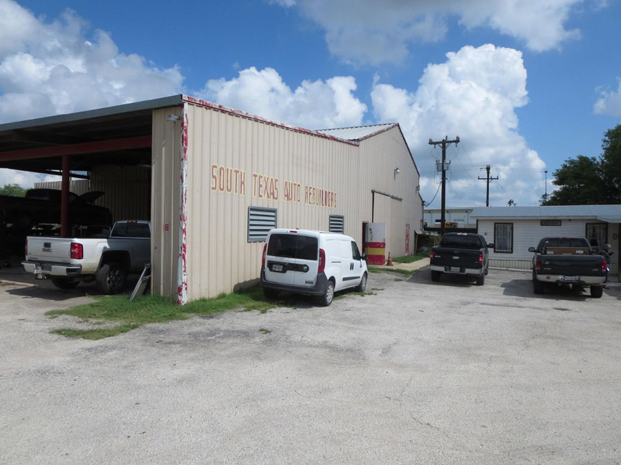 Commercial/Industrial Real Estate Bexar County Thornton Ranch Sales