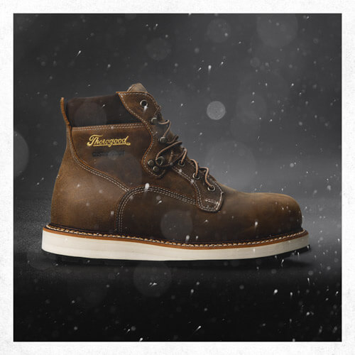 Iron River Series HardWorking Leather Boots Thorogood®
