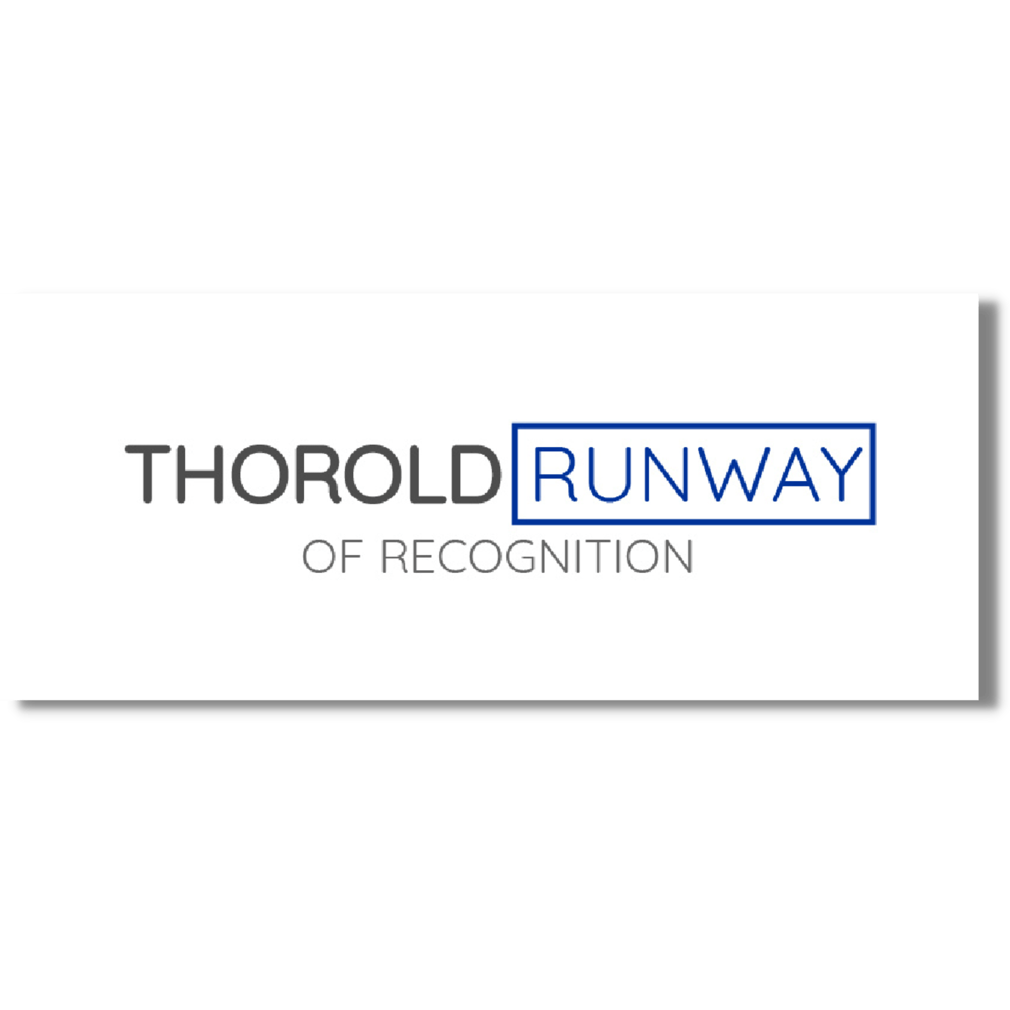 Thorold Runway of Recognition Thorold's Runway of Recognition Awards