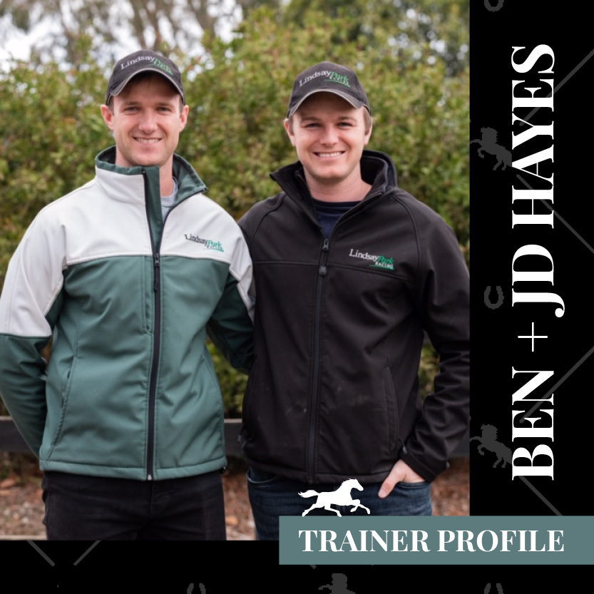 Ben & JD Hayes Trainer Profile Thoroughbred Sales