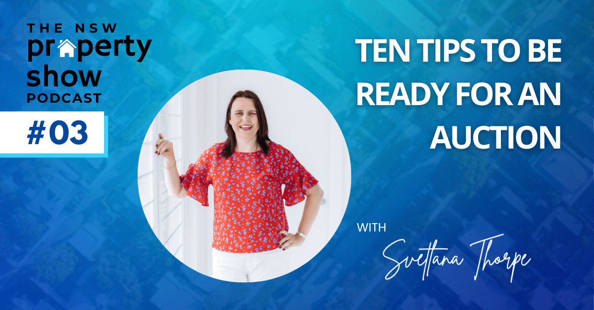 Ten Tips to be Ready for an Auction Thorpe Conveyancing