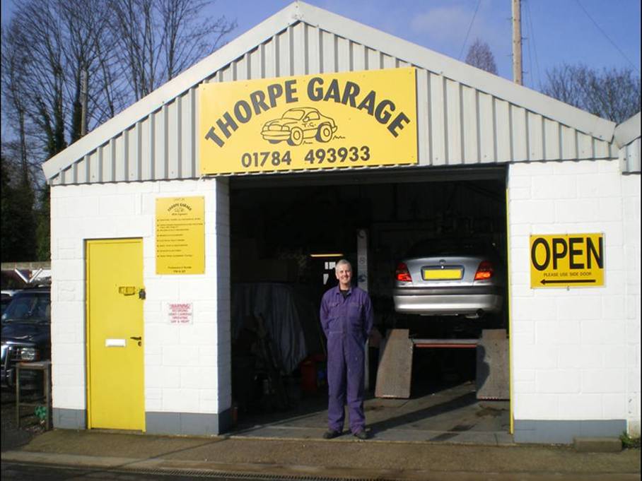 Thorpe Garage Home