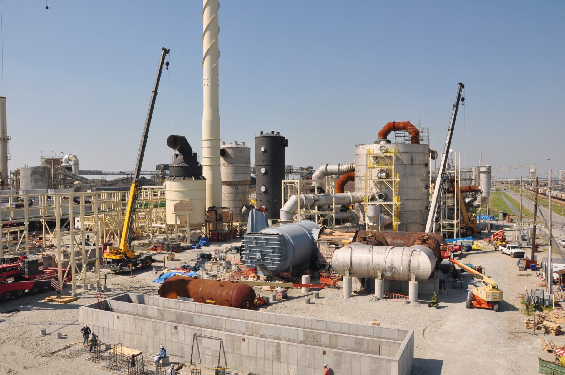 Acid Plants Industrial Plant Services Thorpe Plant Maintenance