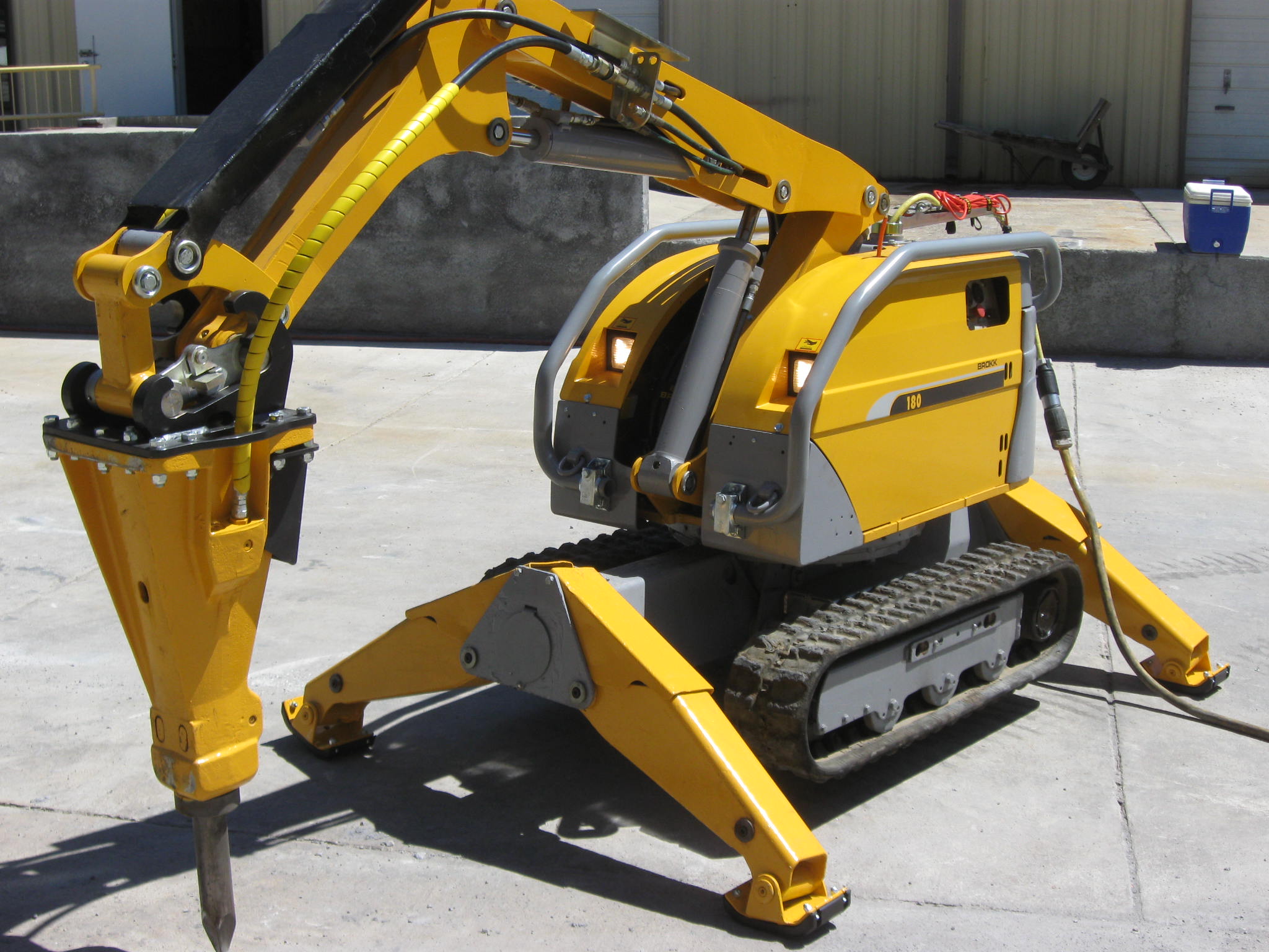 Robotic Demolition Industrial Plant Services Thorpe Plant Maintenance