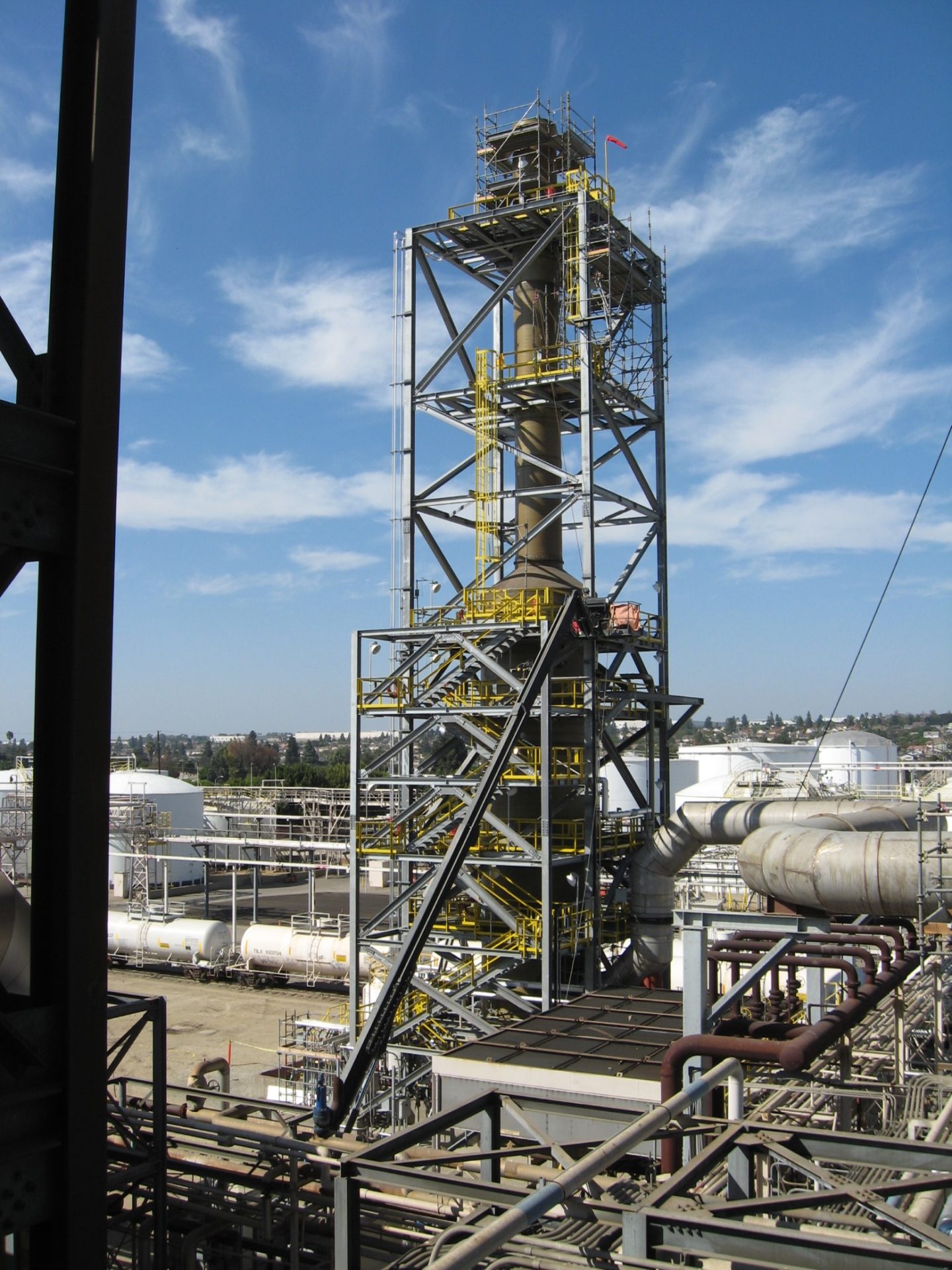 Stacks, Chimneys Industrial Plant Services Thorpe Plant Maintenance