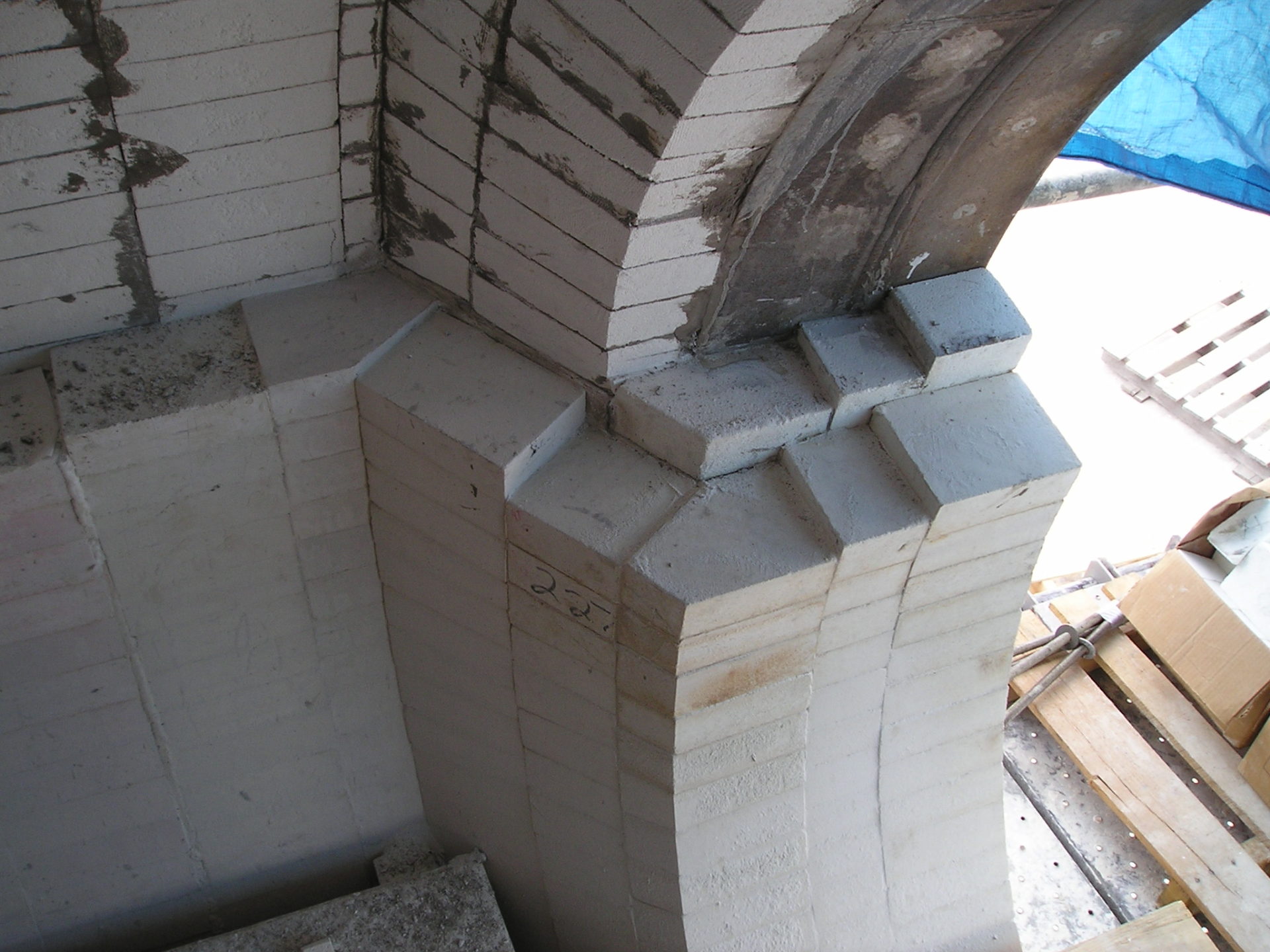 Sulfur Recovery Units (SRU) Refractory Services Thorpe Plant