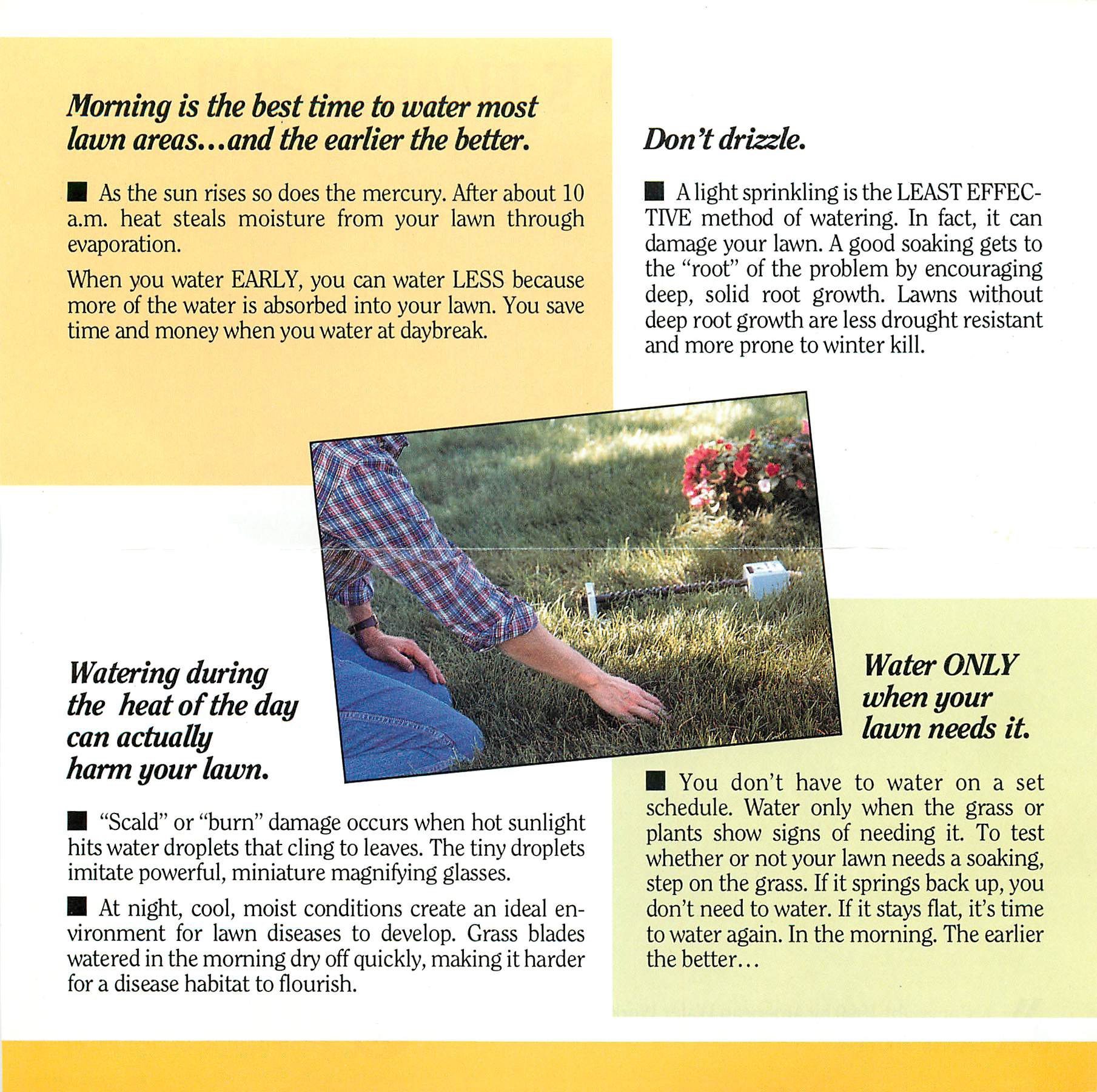 Public Water System Thorpe Water Development Co.