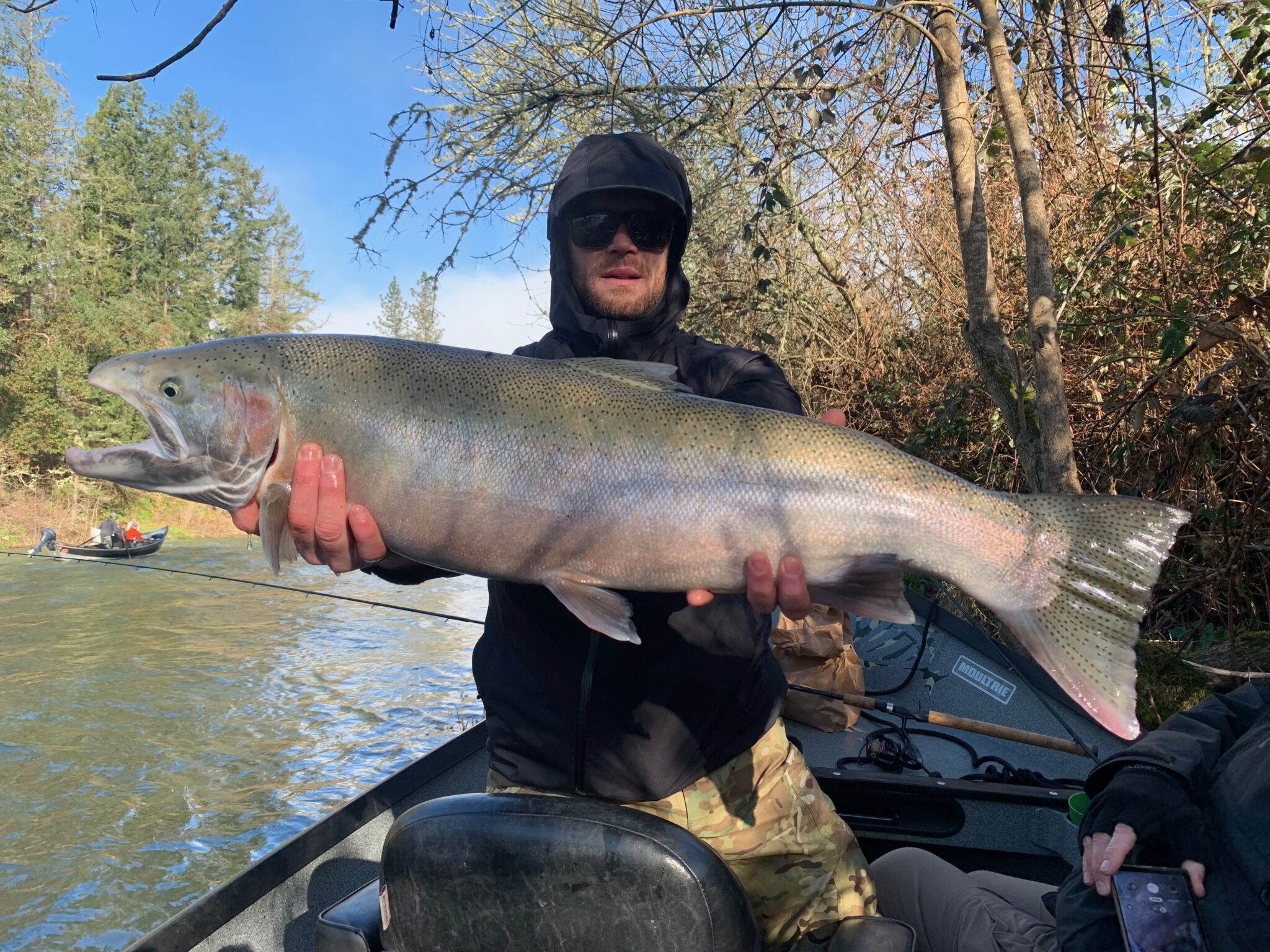 Oregon Steelhead Fishing Thorp Outdoors