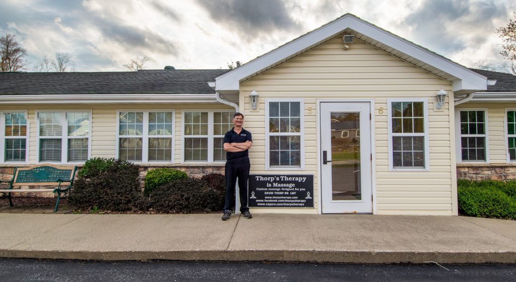 Thorp's Therapy Thorp's Therapy is Massage