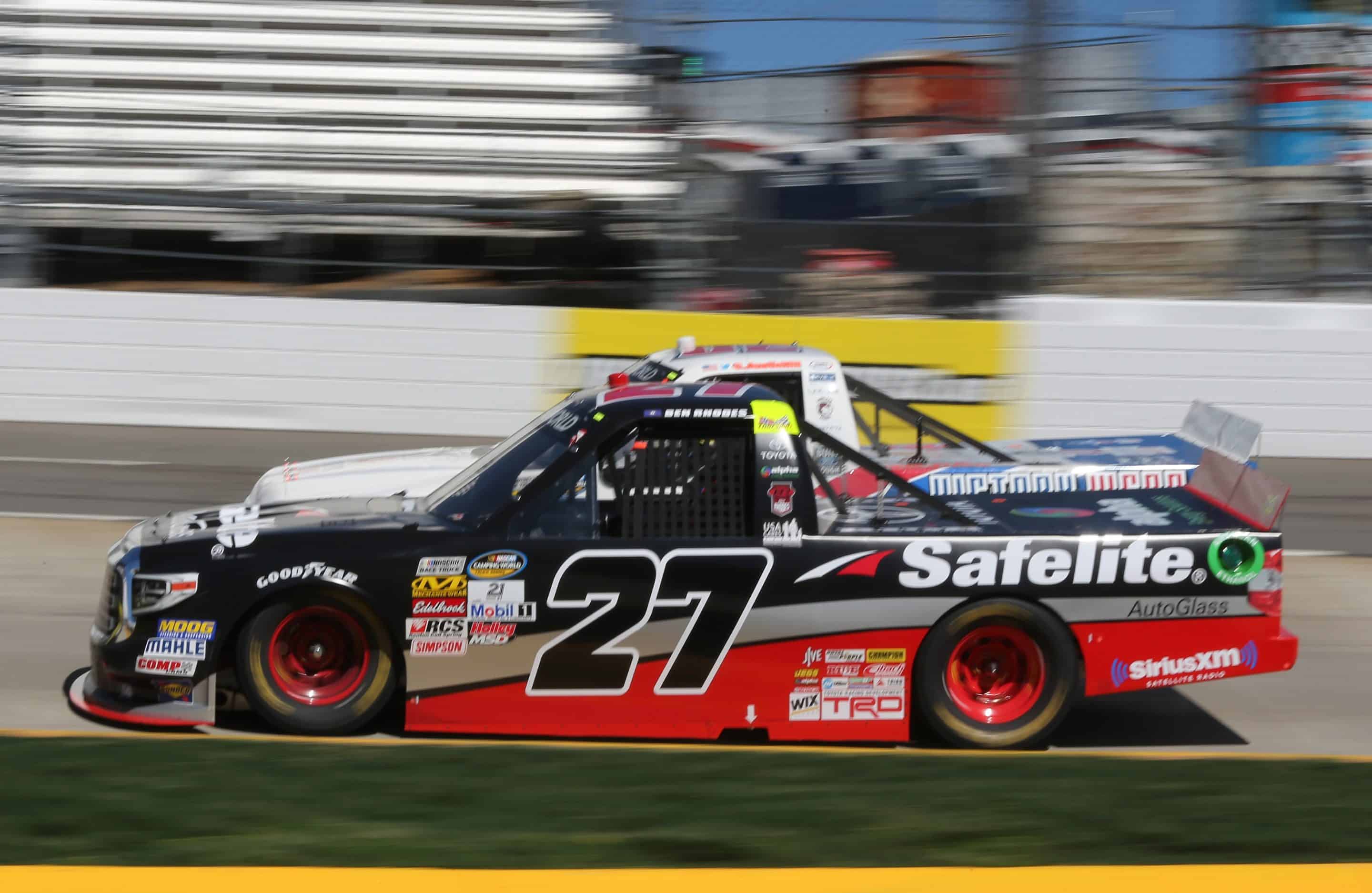 NASCAR Camping World Truck Series Alpha Energy Solutions 250