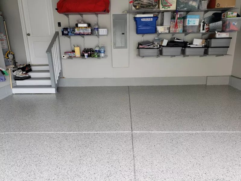 Referral Garage Floor In Wake Forest Epoxy Garage Flooring