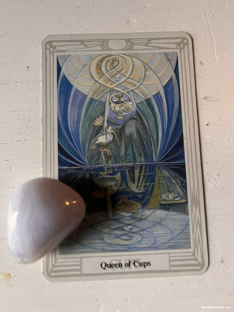 Embracing Inner Beauty and Emotional Depth Unveiling the Queen of Cups