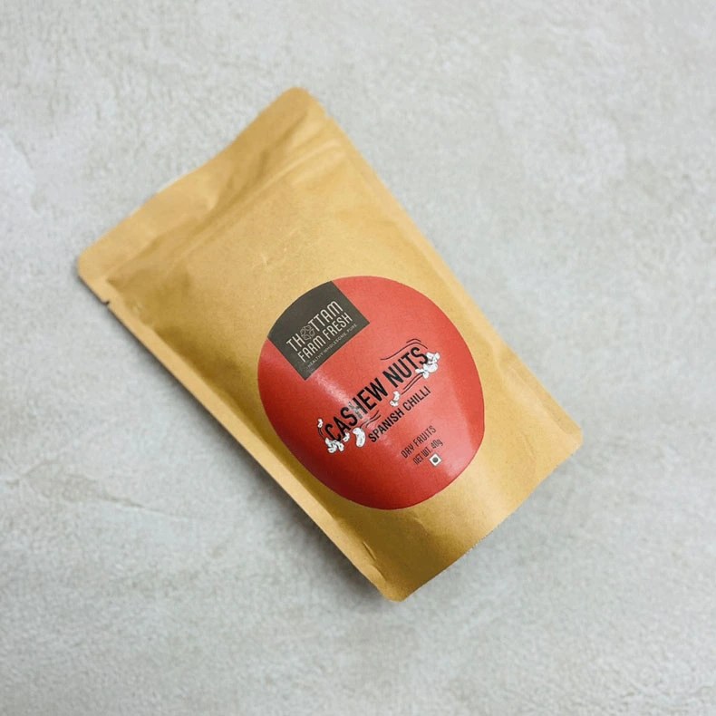 Buy Spanish Chilli Flavoured Cashew Online Kaju Thottam Farm Fresh