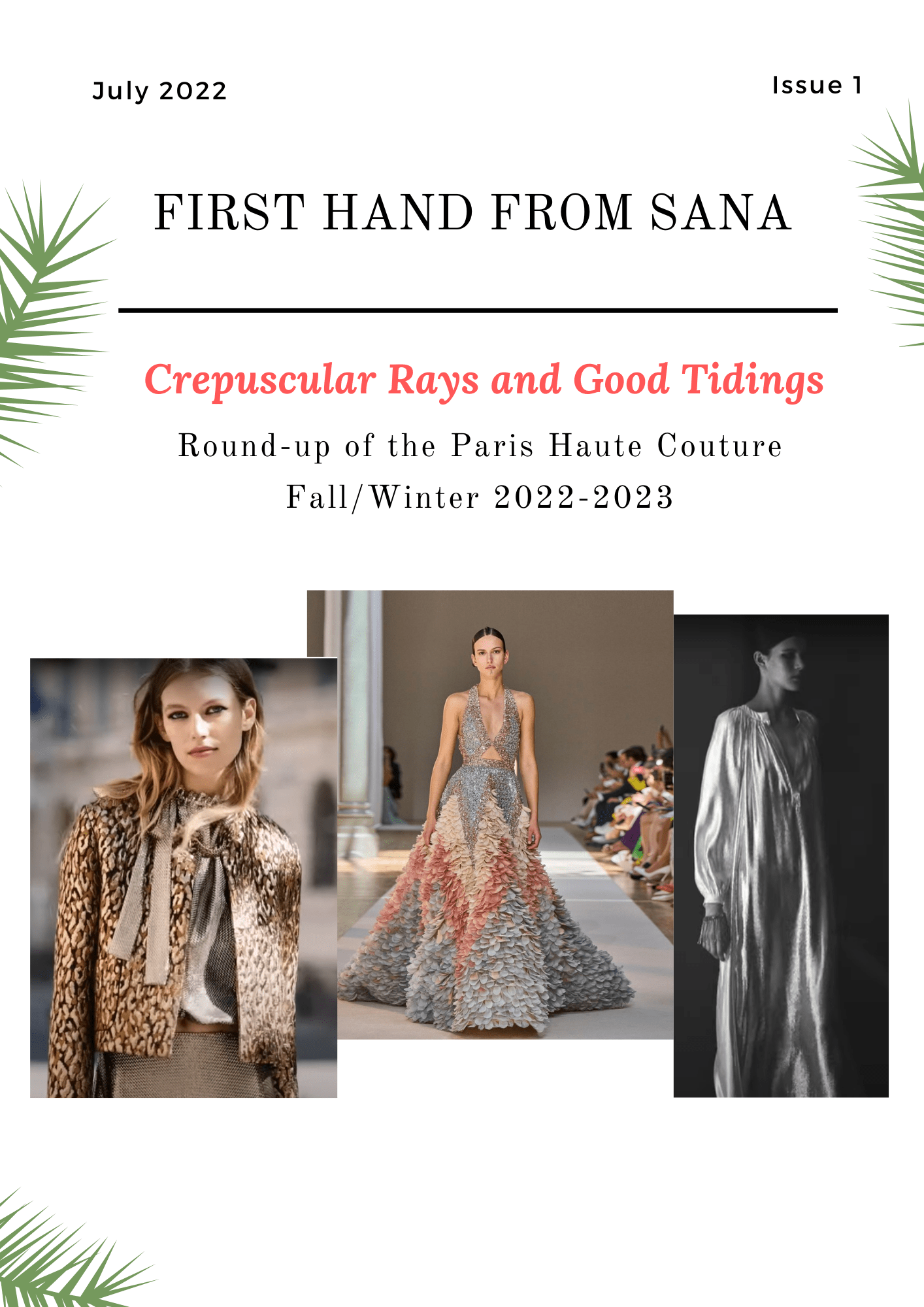 paris haute couture calendar 2023 Roundup of Paris Haute Couture Fall/Winter 20222023 thouartfair