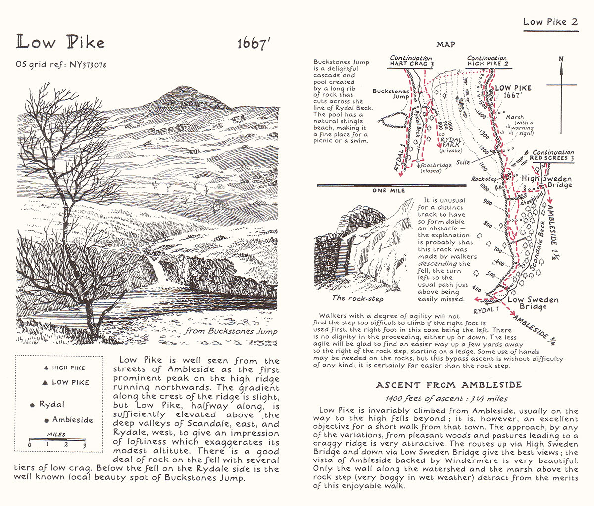 Font used in Wainwright books