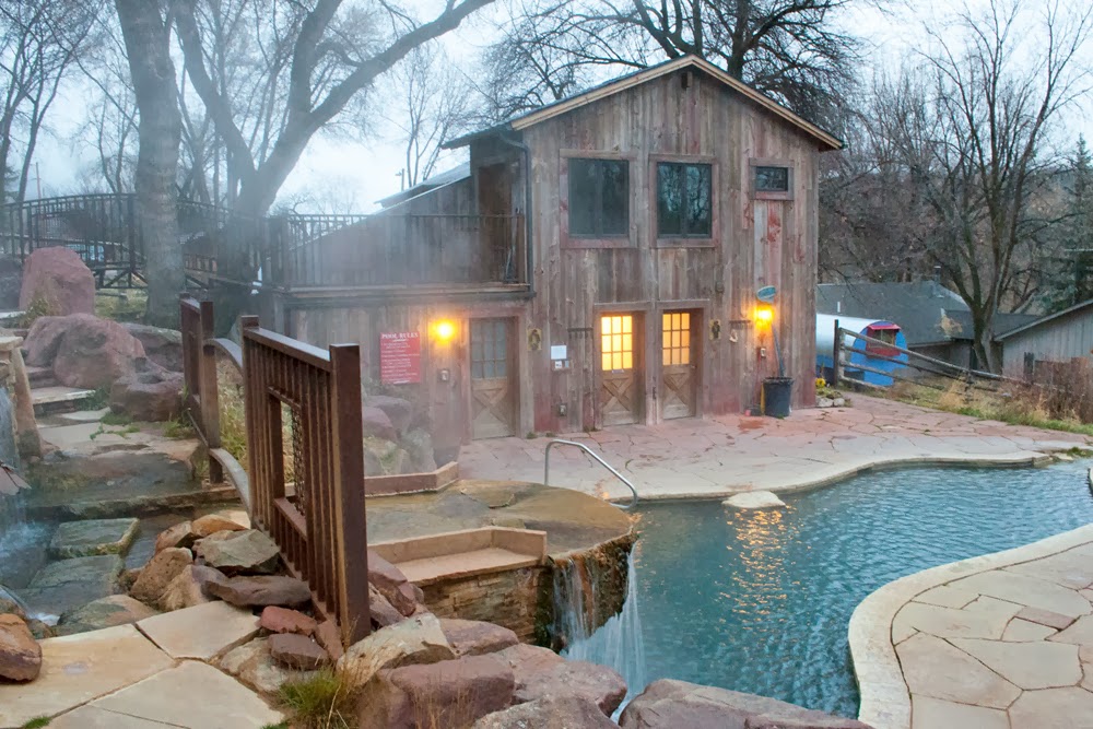 Avalanche Ranch Hot Springs Thought & Sight