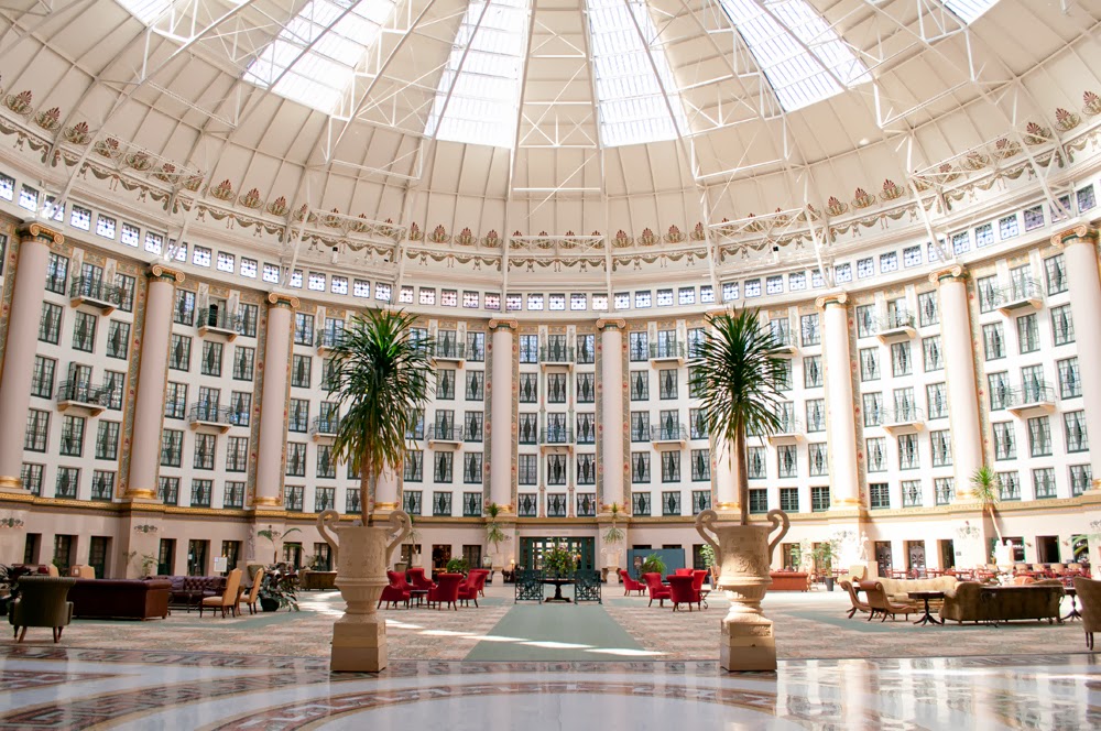 West Baden Springs Hotel at French Lick Resort Part 1 Thought & Sight